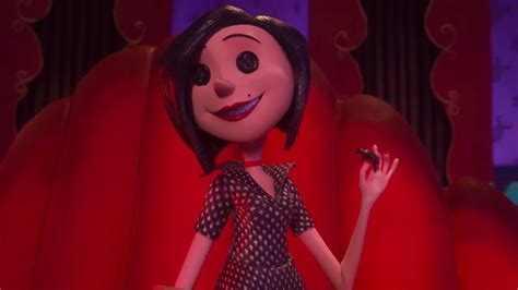 sexy coraline|The Other Mother being iconic for 6 minutes straight .